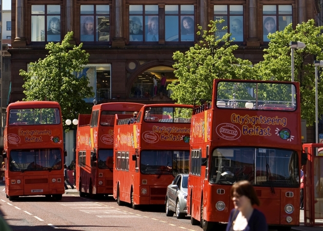 Städtereise Buntes Belfast