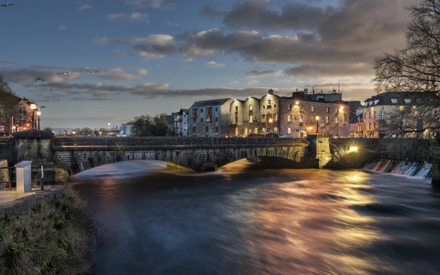 Galway City, Irland