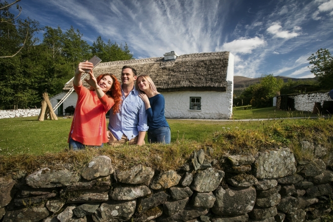 Bahnreise Dublin & Killarney mit Bus und Bahn