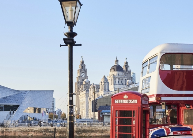 Bahnreise Großbritannien