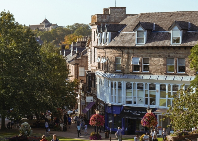 Bahnreise Yorkshire und Lake District