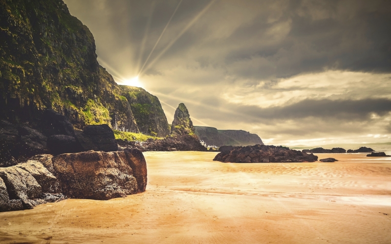 Downhill Beach