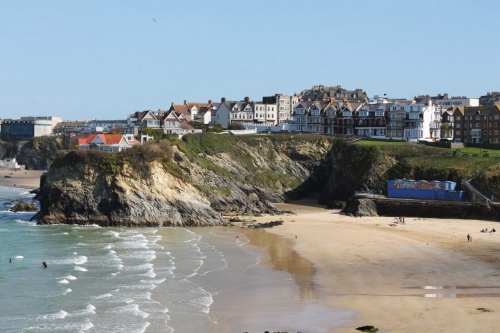 Newquay Cornwall England