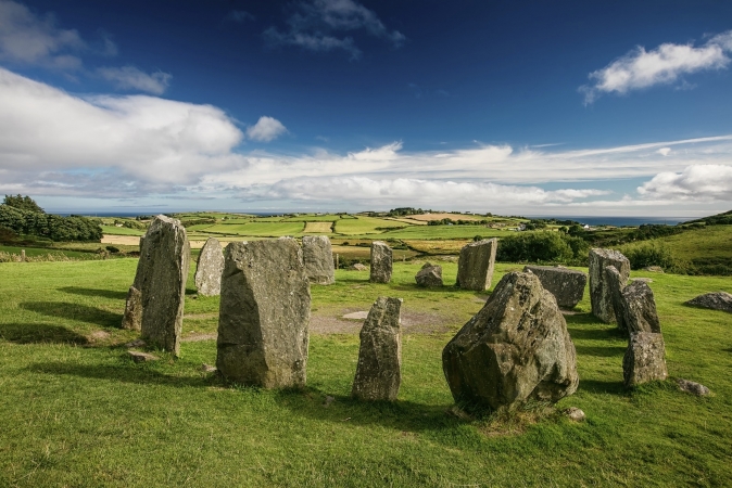 Busreise Irland Historischer Südosten