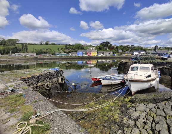 Busreise Irland Historischer Südosten