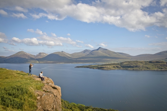 Busreise Mull, Iona & West Highlands