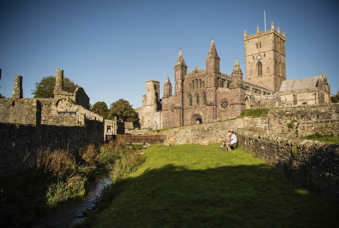 Busrundreise Südwales