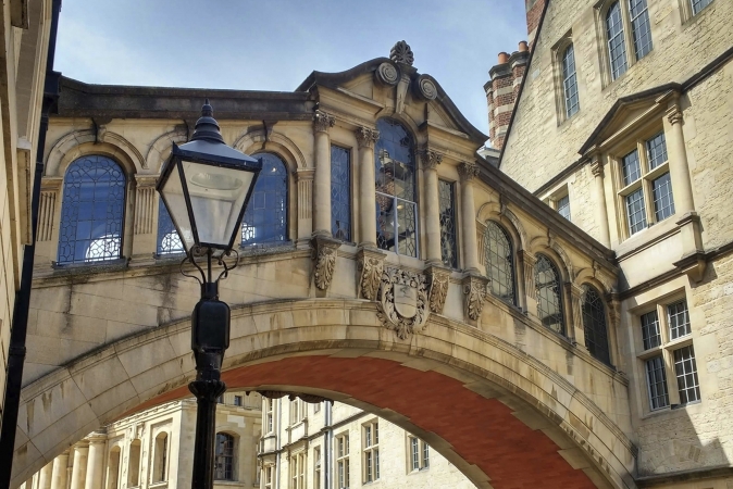 Bahnreise Stratford-upon-Avon, Oxford & die Cotswolds