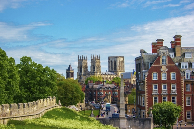 Bahnreise York & Yorkshire