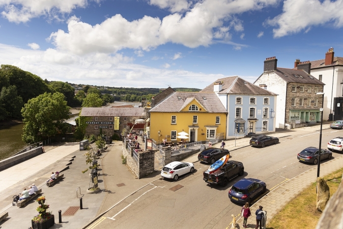 Die Artus Sage in Wales