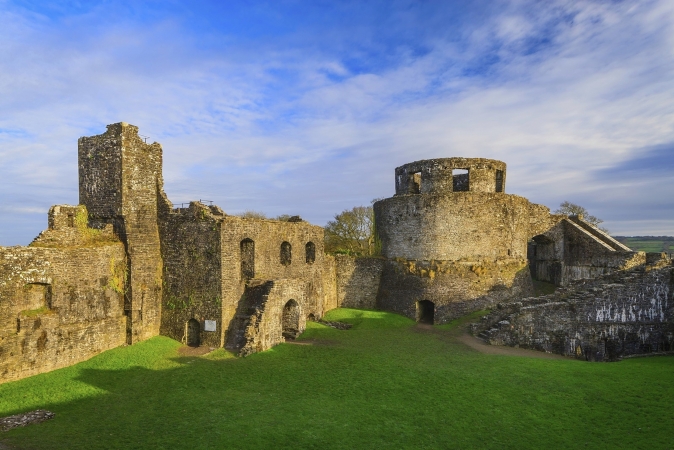 Die Artus Sage in Wales