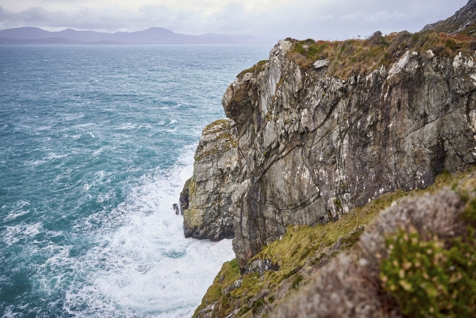 Wandern auf dem Sheep's Head Trail in Cork Irland