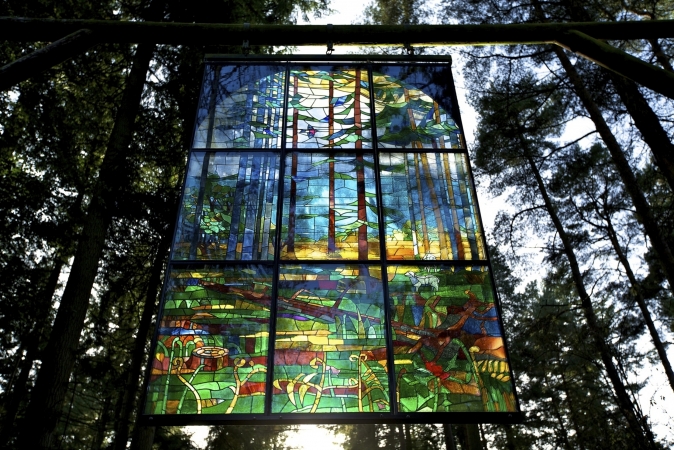 Mit dem Auto nach Herefordshire, Gloucestershire, Worcestershire und die Cotswolds