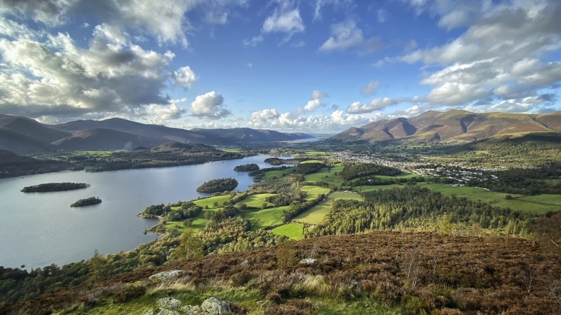 Wanderreise Inn Way Lake Distict