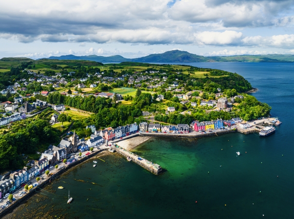 Motorradreisen durch Schottland