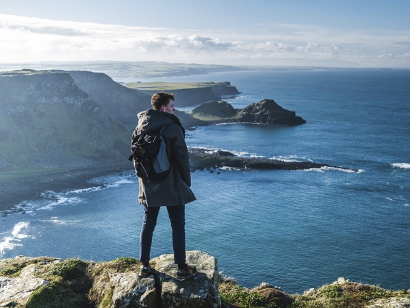 Wandern an der Causeway Coast Nordirland