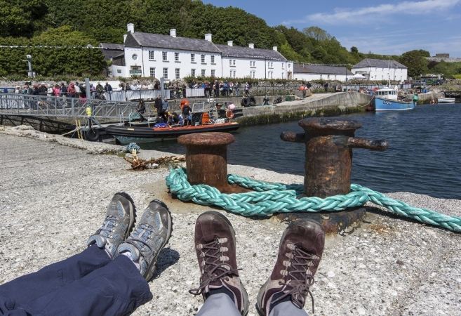 Wandern an der Causeway Coast Nordirland