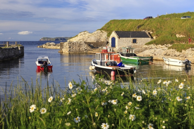 Wandern an der Causeway Coast Nordirland