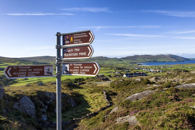 Wanderreise Beara Way