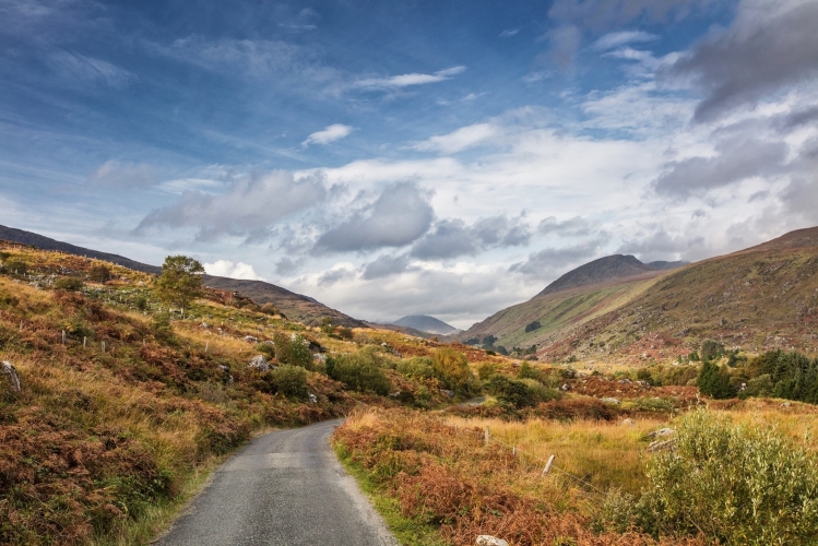 Wanderurlaub Kerry Südwesten Irland
