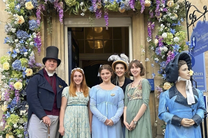 Autoreise Auf den Spuren von Jane Austen