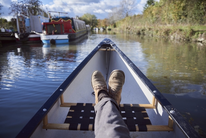 Narrowboat Urlaub Bath England
