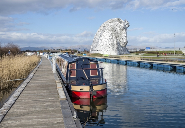 Narrowboat Urlaub Schottland