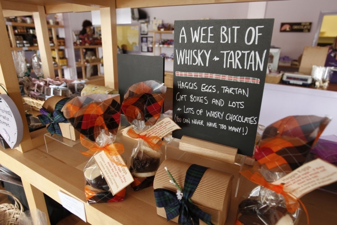 Autoreise Das Aroma Schottlands