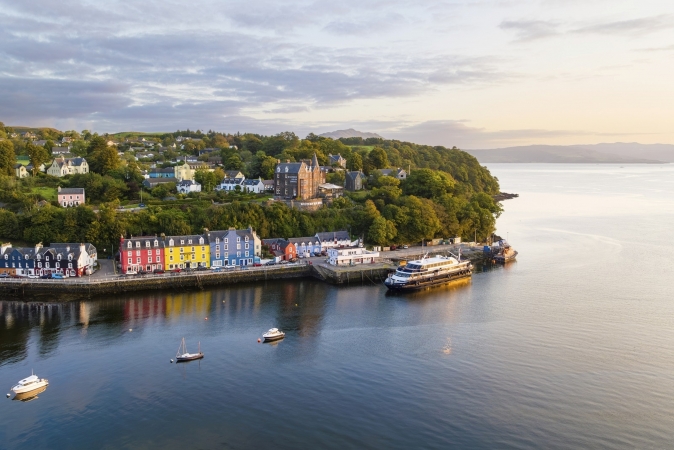 Autoreise Das Aroma Schottlands