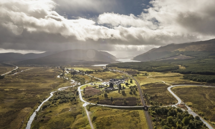 Motorradreise Dem Whisky auf der Spur