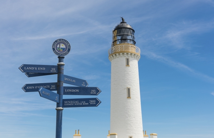 Motorradreise Südschottland