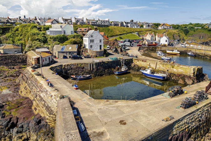 Autoreise South West Coastal 300 und die Scottish Borders