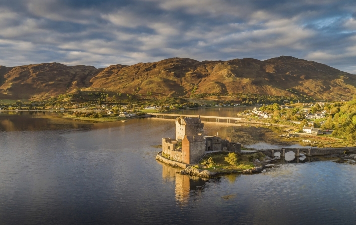 Autoreise Schottisches Hochland mit Wanderungen