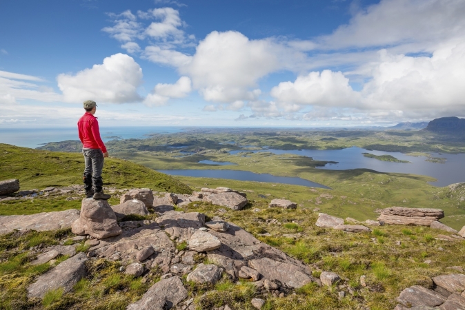 Autoreise Schottisches Hochland mit Wanderungen
