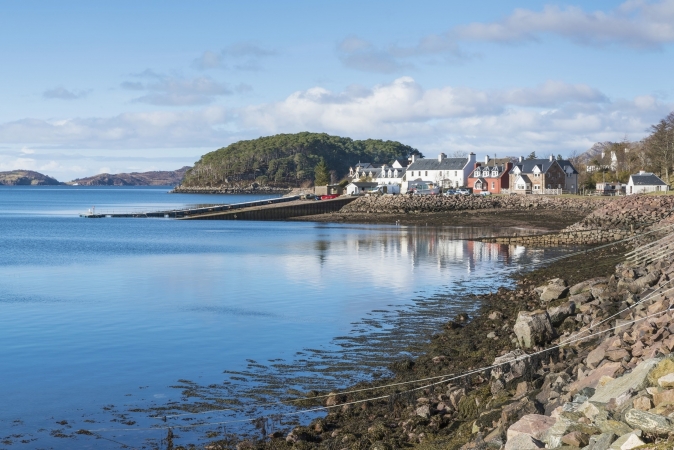 Motorradreise North Coast 500 Schottland