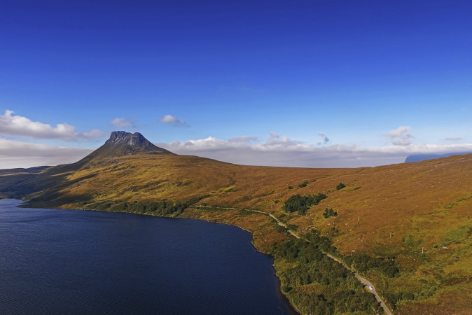 Motorradreise North Coast 500 Schottland