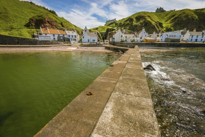 Autoreise Schottlands Nordosten