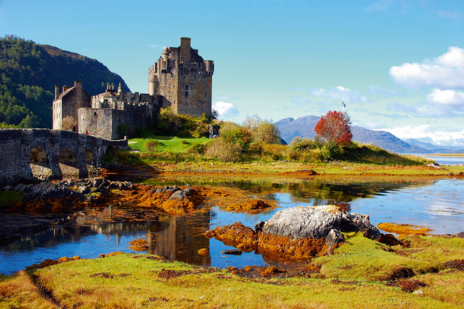 Die Highlands mit dem Motorrad