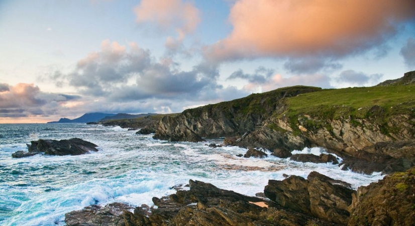 Die wilde Küste im Nordwesten Irlands