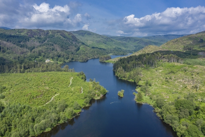 Motorradreise Südschottland