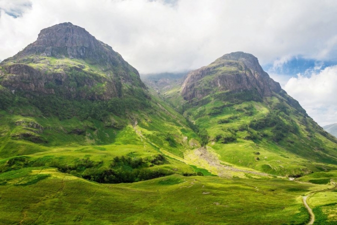 Gebirge in Schottland