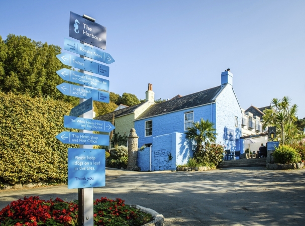 Autoreise Guernsey, Sark und Herm