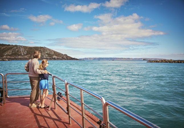 Autoreise Guernsey, Sark und Herm