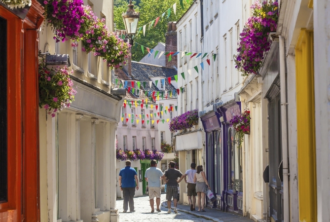 Wanderreise Guernsey Coastal Path