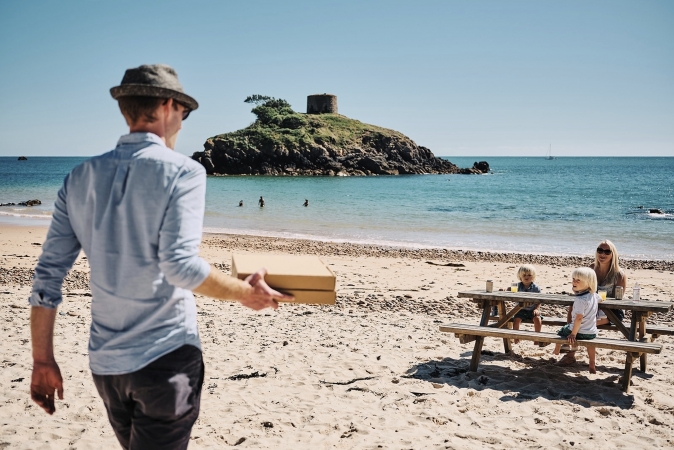 Autoreise Familieninsel Jersey