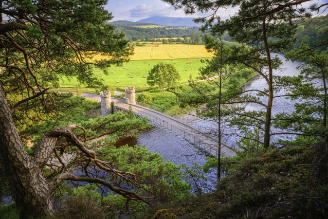 Wandereise Speyside Way