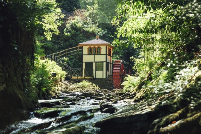 Bahnwanderung auf der Isle of Man