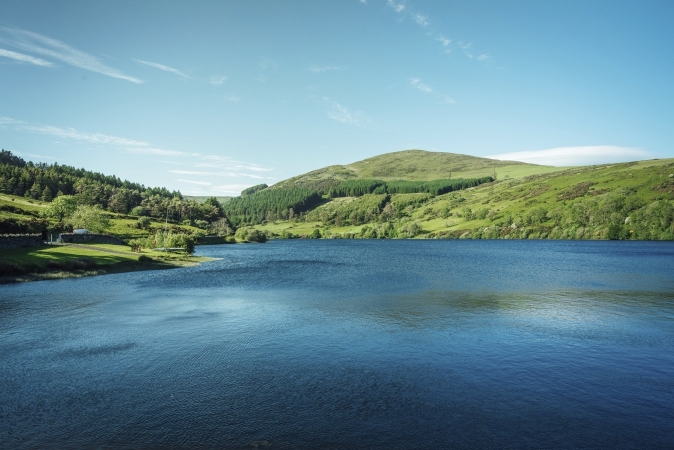 Bahnwanderung auf der Isle of Man