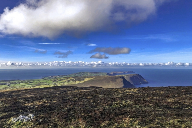 Bahnwanderung auf der Isle of Man