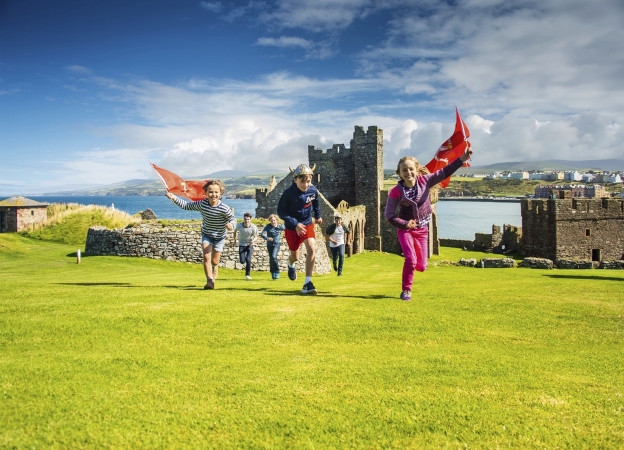Familienspass auf der Isle of Man